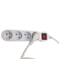 EU Socket Europe Power Strip with Switch